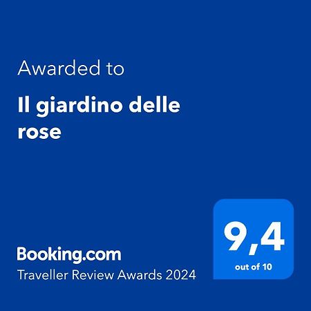 דירות ספלו Il Giardino Delle Rose מראה חיצוני תמונה